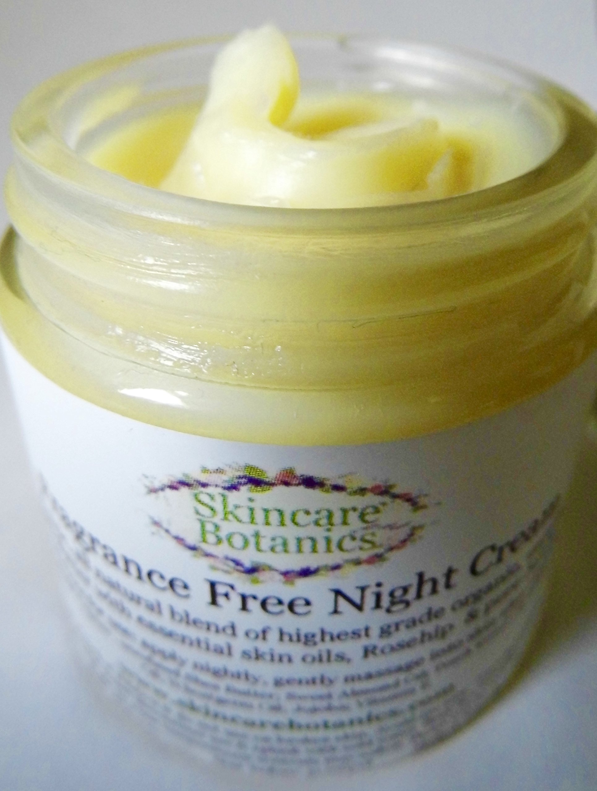 Organic & Natural Fragrance Free Night Cream | made with 80% pure, organic unrefined Shea Butter | added essential Skin Oils to soothe, nourish & protect | with Jojoba, Wheatgerm & Rosehip Oils | works with the skin with a super nourishing formula | suitable for dry, mature, sensitive skins & for those which need a moisture boost