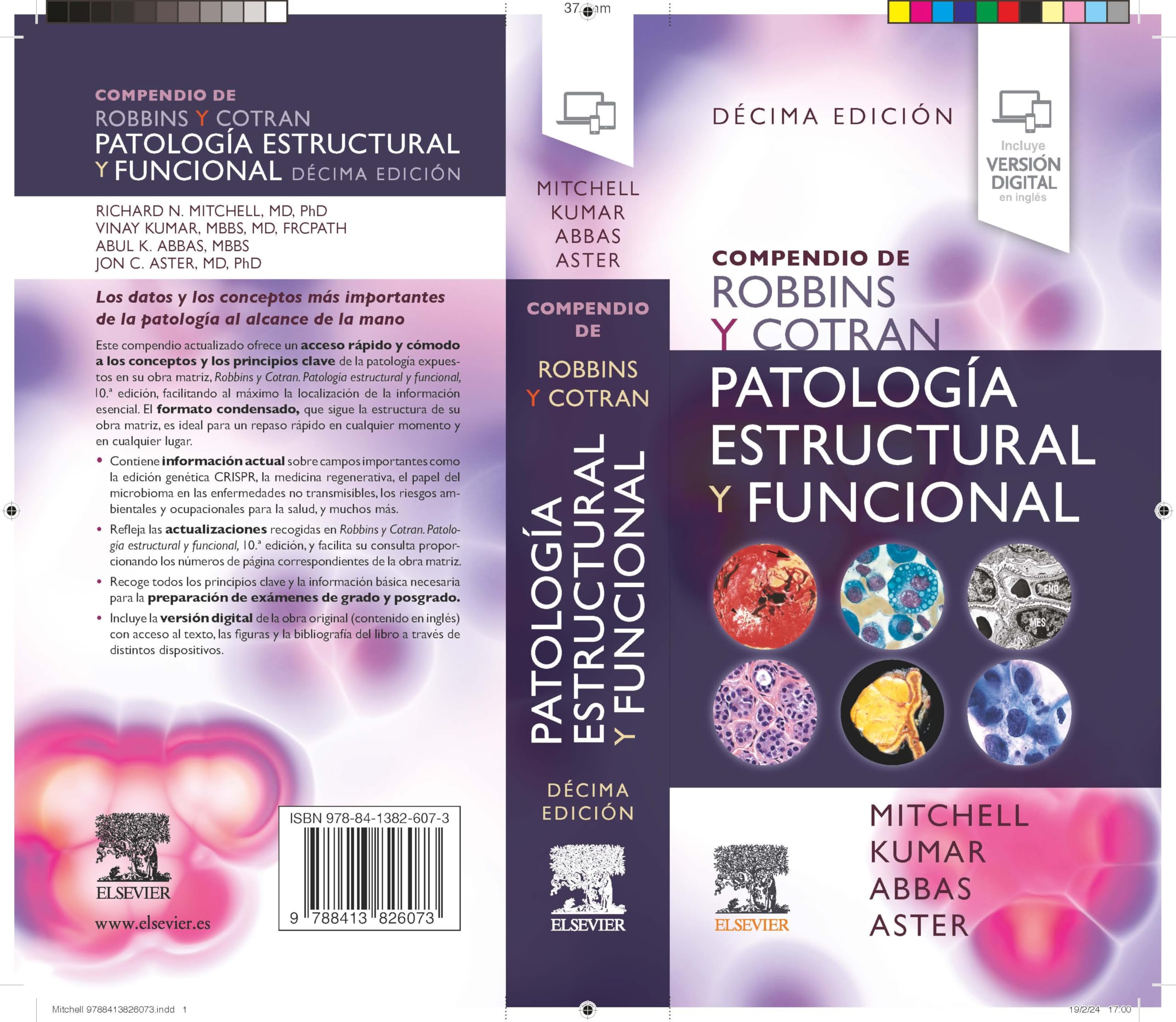 Compendio de Robbins y Cotran. Patología estructural y funcional