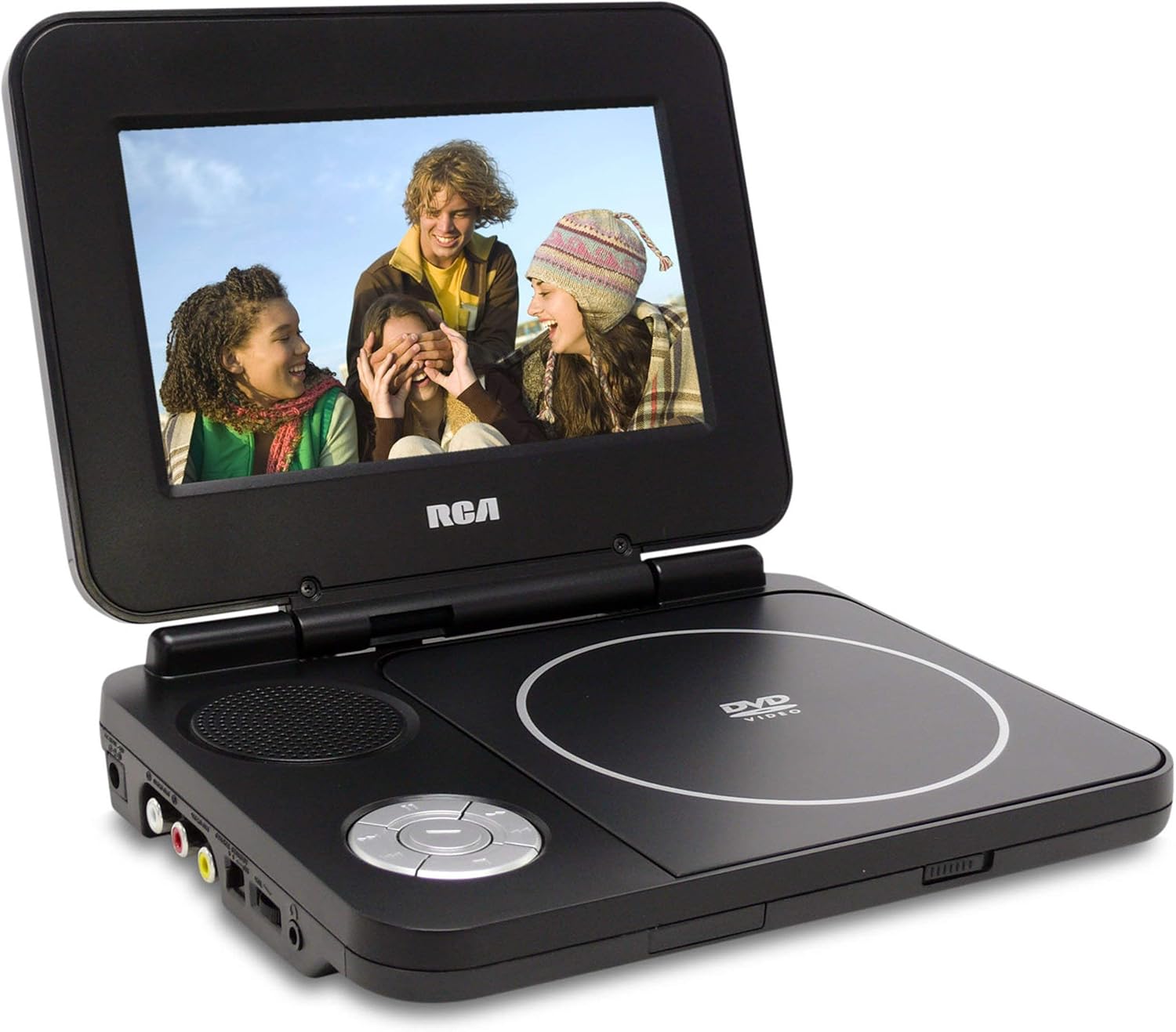 RCA Portable DVD Player with 7Inch Screen (DRC6377