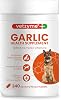 Vetzyme Garlic Health Supplement for Dogs 240 Tablets - With B Complex Vitamins to Promote Fitness and Support a Healthy Immune System