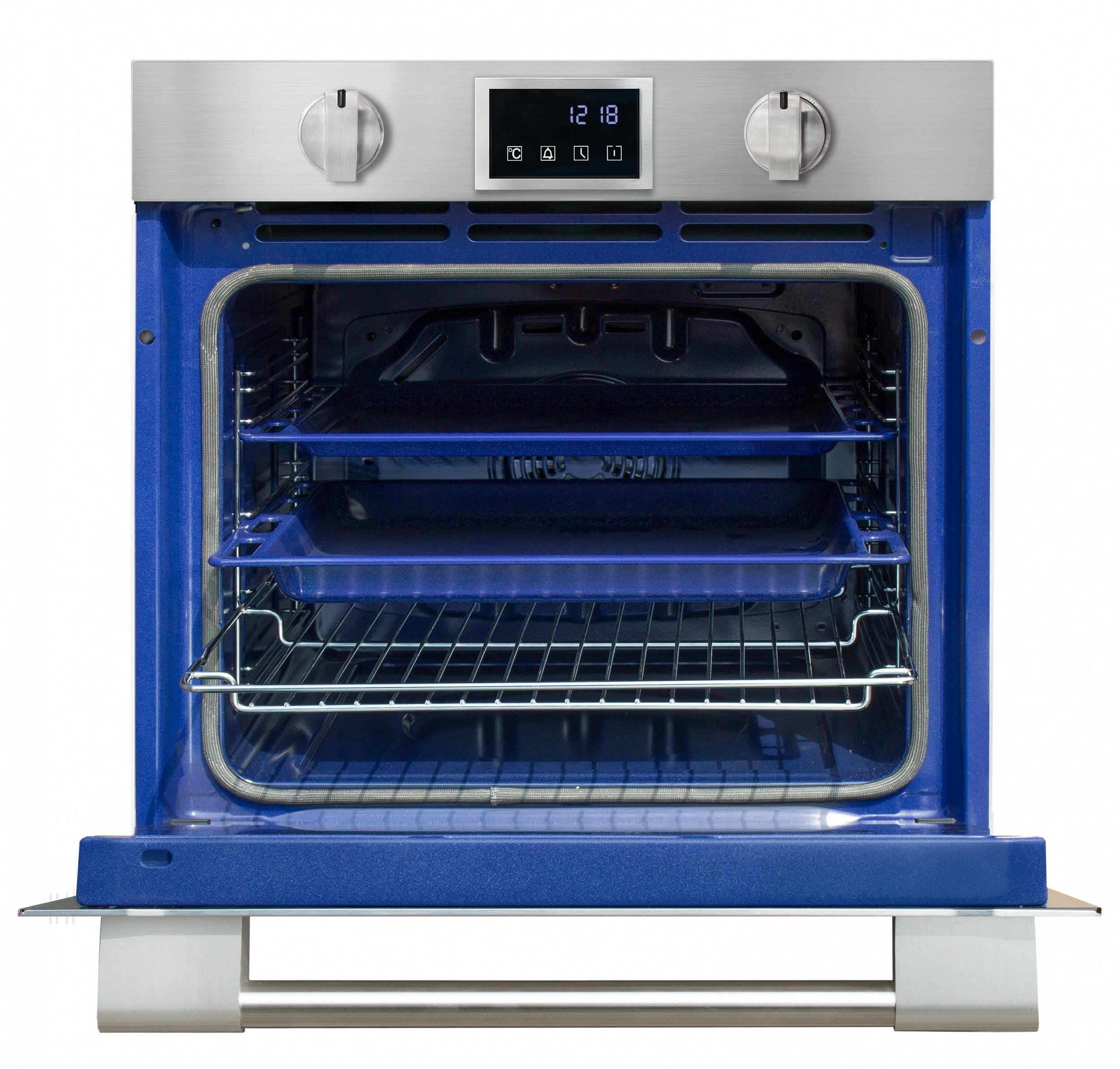 Kaiser Zestaw piekarnika 60 cm EH 6339 + KCT 6110 FI • Kuchenka do zabudowy Autark Piroliza 86L Air Fryer sonda temperatury • XXL piekarnik elektryczny • Płyta indukcyjna FREE ZONE Anti Scratch Glas