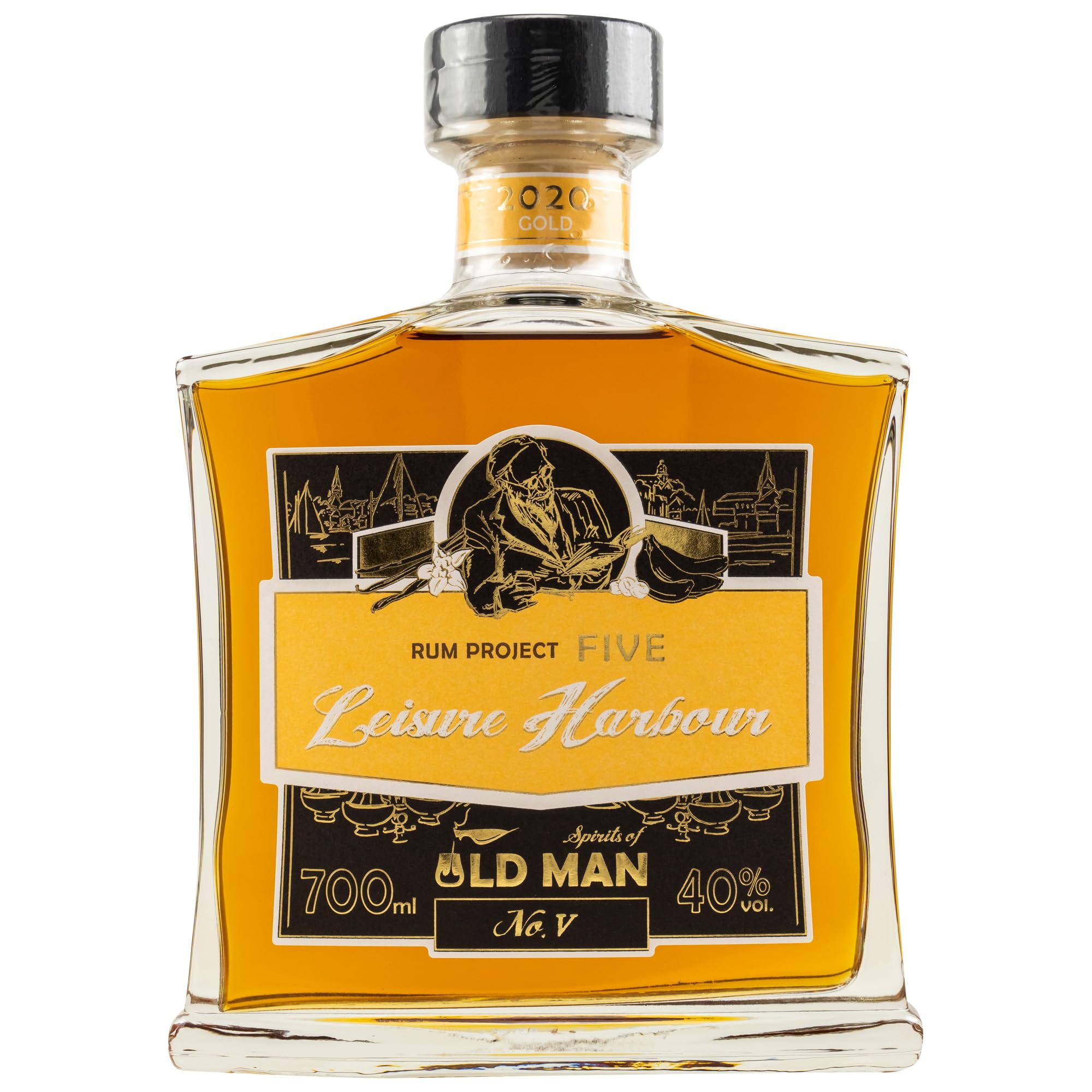Rum Project Five (Leisure Harbour) by Spirits of Old Man 0,7l 40%