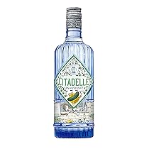 Citadelle, Gin Vive Le Cornichon, 700ml, Ideale per Gin Tonic Premium, Note Erbacee, Sapide, Fresco, Gin Artigianale Francese, Idea Regalo, 43,8% Vol.
