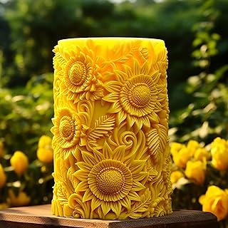 Rose Resin Mold - 3D Flower & Ball Molds for Resin Casting & Candle Making