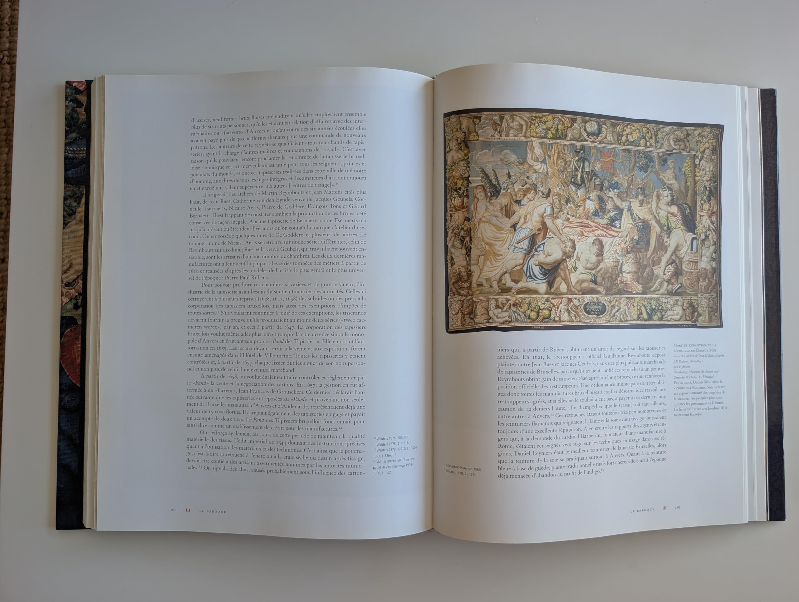 Tapisserie flamande