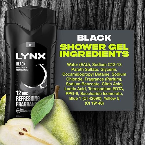 Miniatura 3 de Lynx Gel de ducha negro, 8.5 fl oz