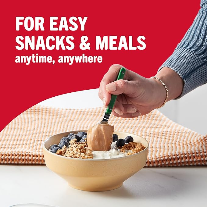 Crema de Maní Jif Simply Cremosa, Sin Endulzar, 27.3 Onzas (Pack de 10) miniatura 5