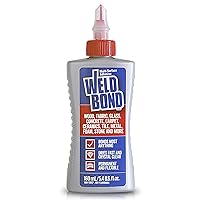 Vista 22 de Adhesivo universal Weldbond 8, 50160, 5.4 onzas líquidas , 8-50160, 4.0watts