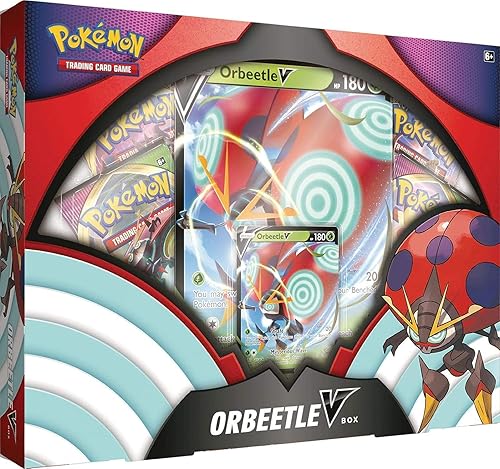 Pokemon TCG Caja Orbeetle V