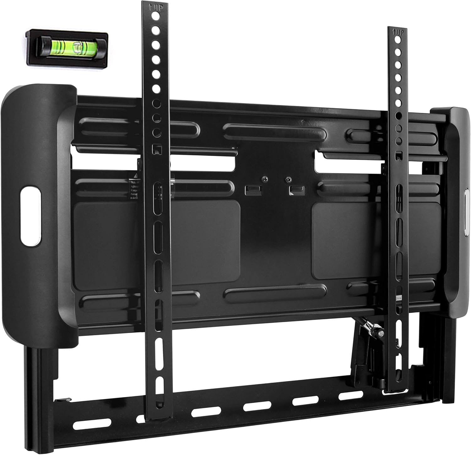 Pyle Universal Fixed TV Wall Mount - Slim Quick Install VESA Mounting Bracket for TV Monitor, Mounts 32 to 47 Inch HDTV, LED, LCD, Plasma, Flat, Ultra Wide Smart Television Up to 55 LB - PSW681MF1
