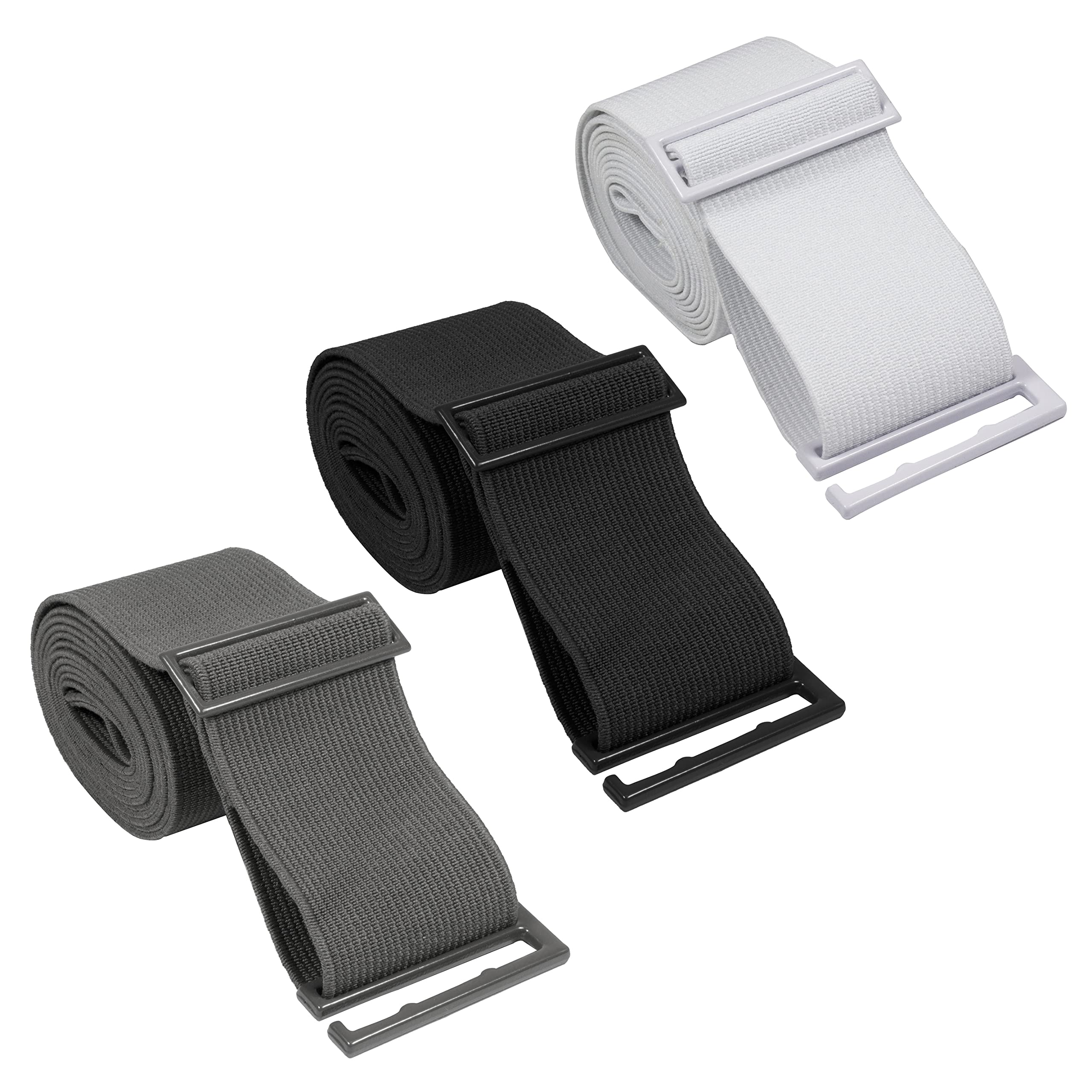 Gelante Lady Invisible Belt Web Canvas Elastic Adjustable 