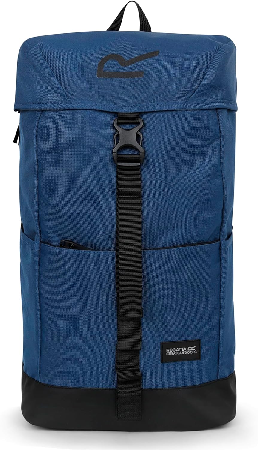 Regatta Unisex Backpack Shilton 20l Backpack (pack of 1), Blue, M, Casual