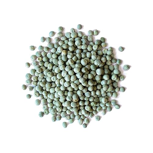 Miniatura 3 de Guisantes verdes enteros secos, 2.5 libras  Verificado sin OMG, Vatana verde, germinable, vegano, kosher, a granel. Requiere remojo. Rico en