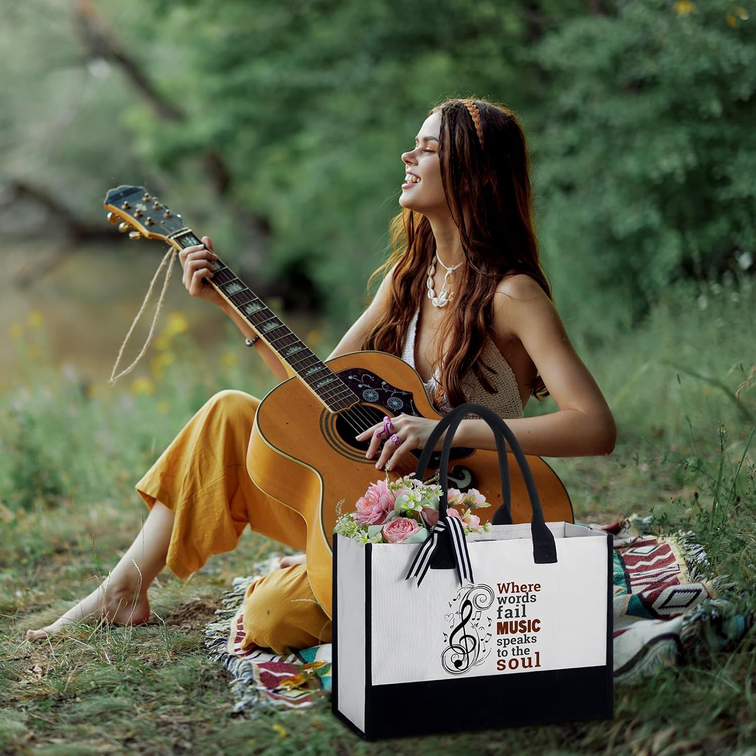 Sieral 3 Pcs Music Teacher Gifts for Women Including Insulated Tumbler with Lid Stainless Steel Mug for Appreciation Gifts for Band Director Musician - Image 6