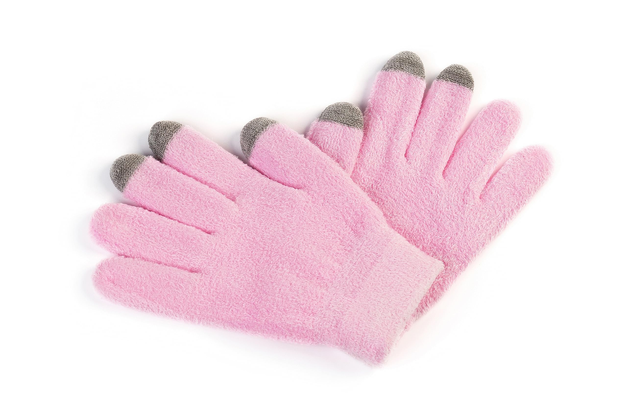 4 guantes y calcetines hidratantes para pantalla táctil, calcetines y guantes de terapia hidratante de spa, suavizan la reparación de grietas en seco, cuidado de la piel de manos y pies, eficaz en