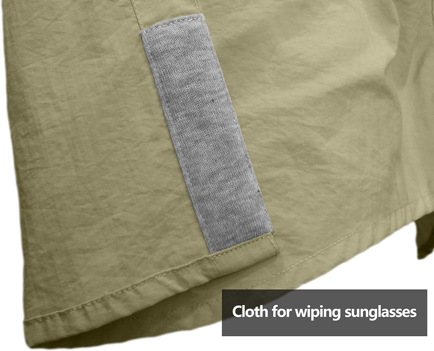 Little Donkey Andy Men's UPF 50+ UV Protection Shirt, Long Sleeve Fishing Hiking Shirt - Image 6