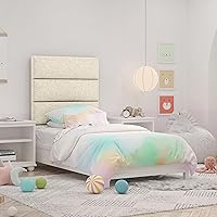 Vista 317 de Jaxx Panelist - Cabecero acolchado moderno, juego de 4 paneles para montar en la pared (cada uno de 11.25 x 38 pulgadas), tamaño King