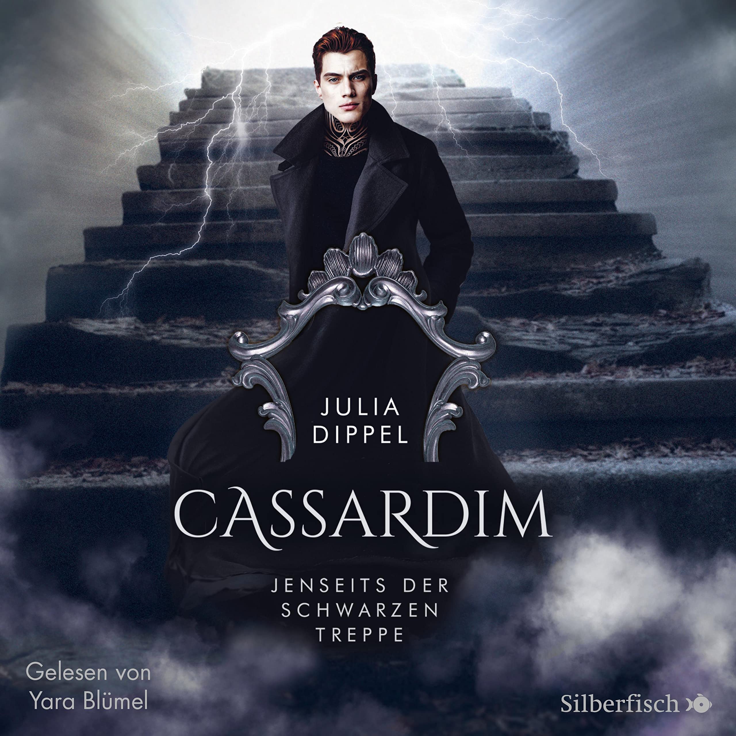 Cover art for Jenseits der schwarzen Treppe