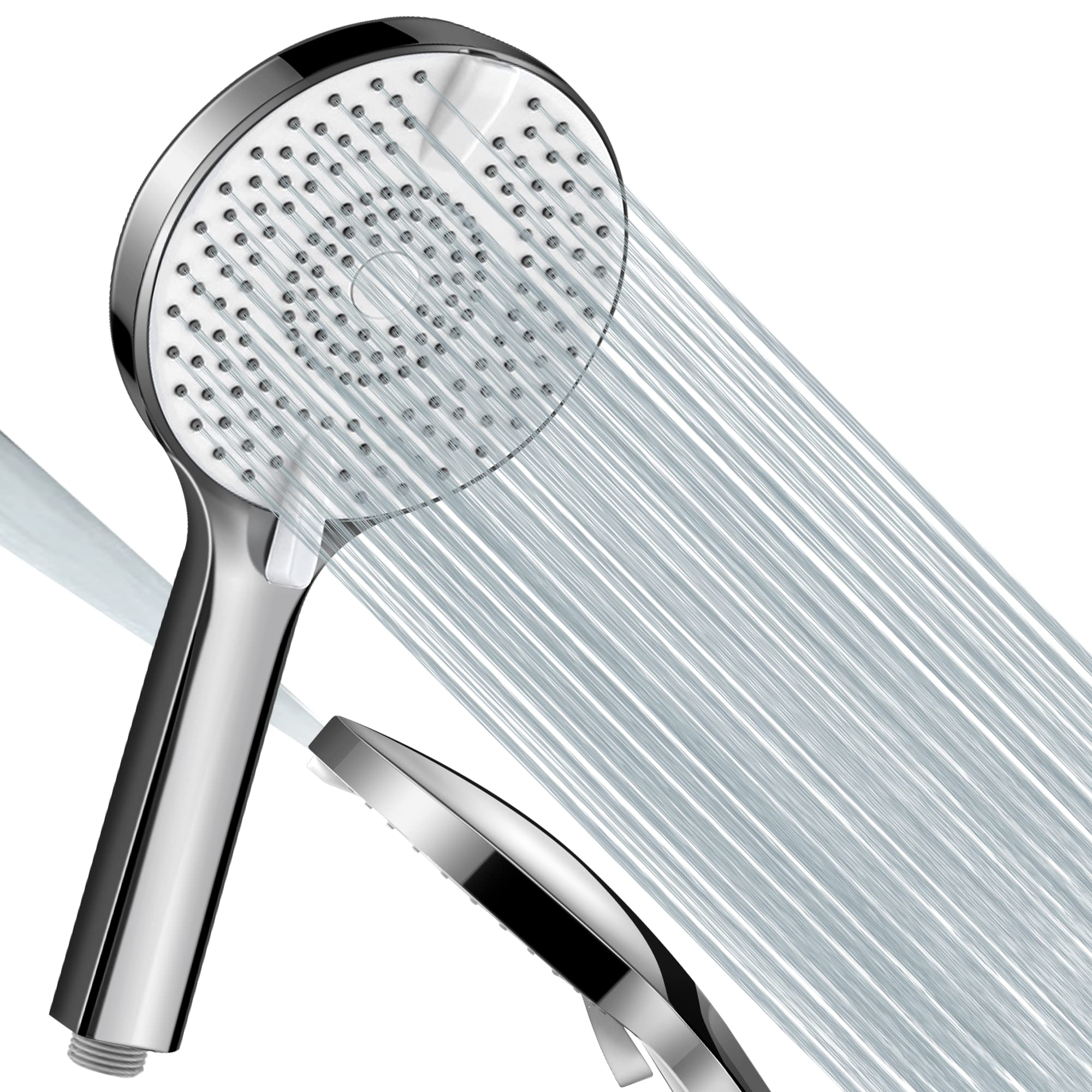 High Pressure Shower Heads With HandheldBeauty Angelbella 4 Mode High