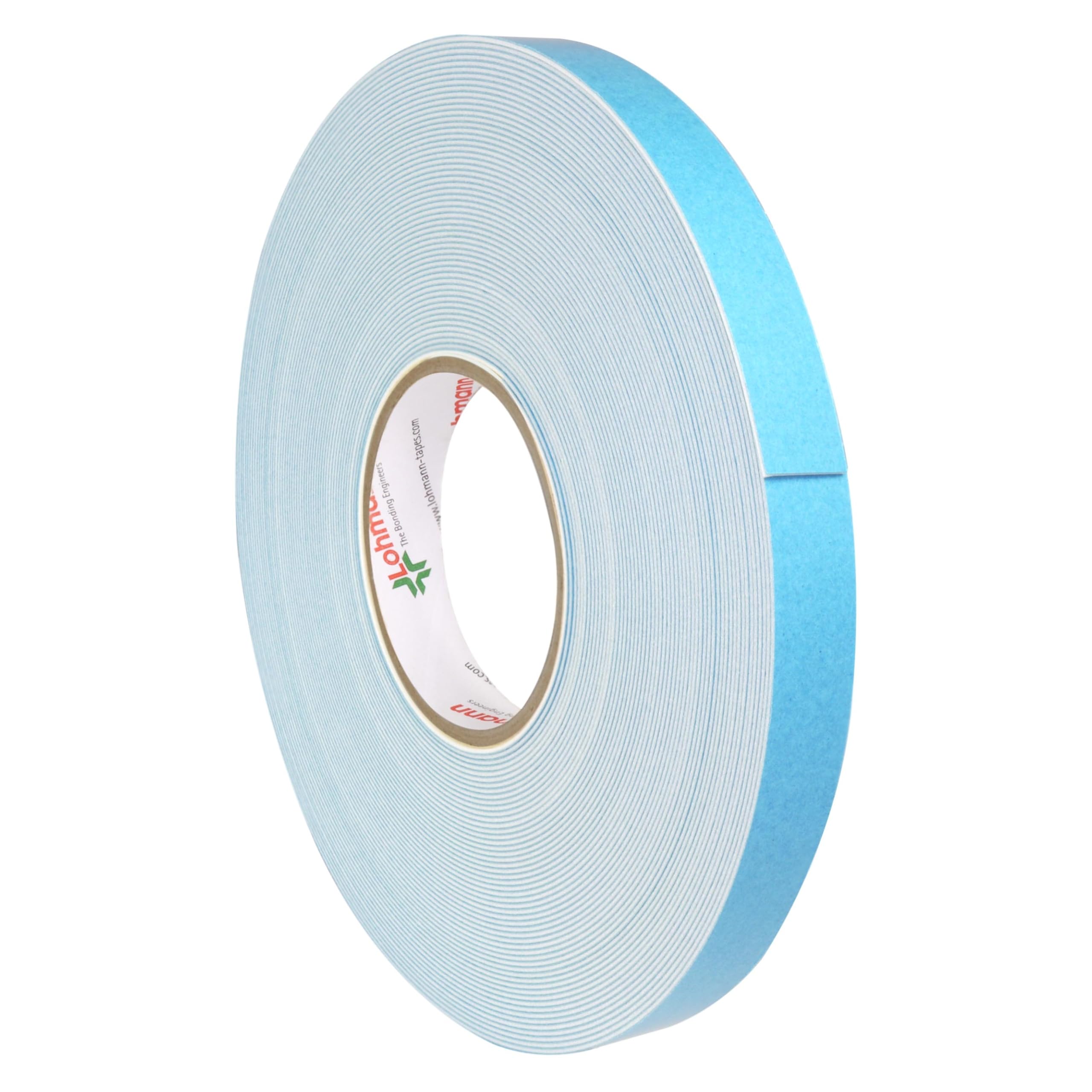 Lohmann Duplocoll 918 Spiegelklebeband - Doppelseitig 19mm X 25m