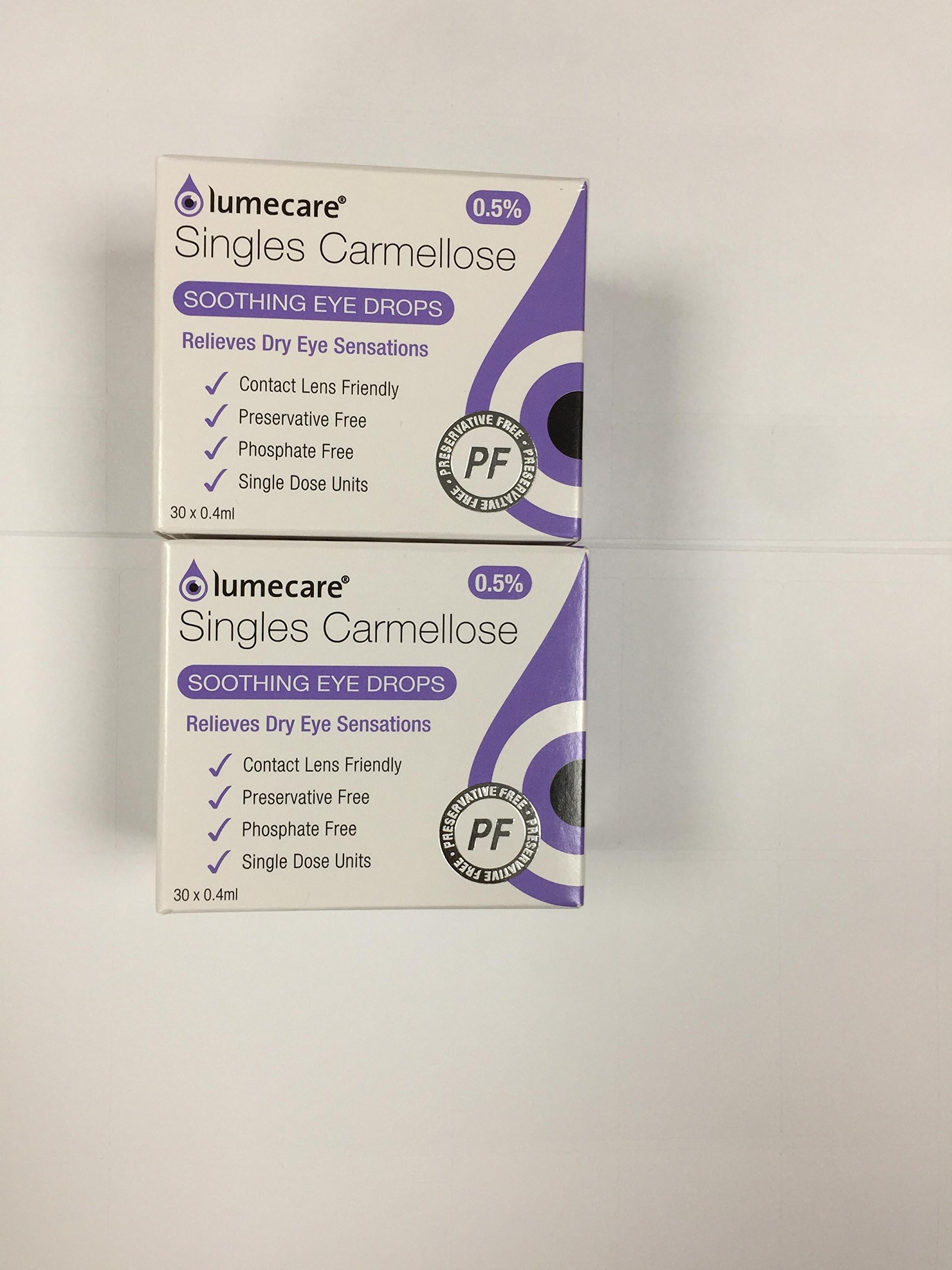 singles eye drops 30 vials - Bulk Buy 2 boxes