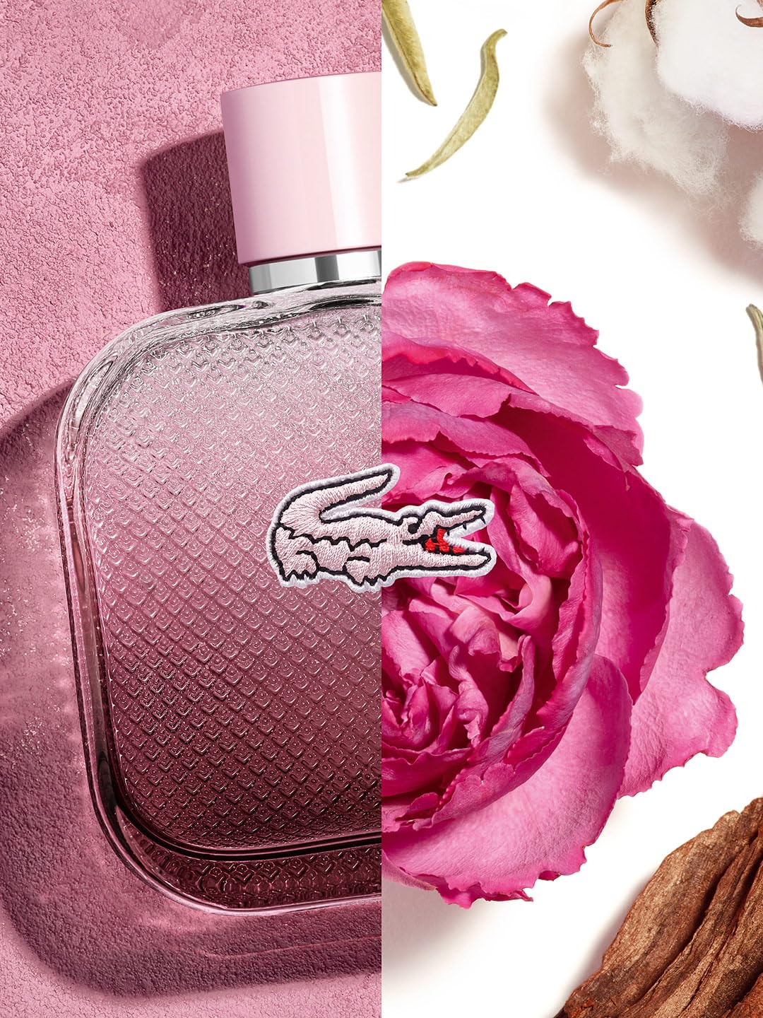 Agua de colonia para mujeres de la marca Lacoste ideal para Mujer