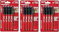Vista 1 de Milwaukee 48-22-3104 Inkzall Point Marker, Fine, Black, 12 Markers