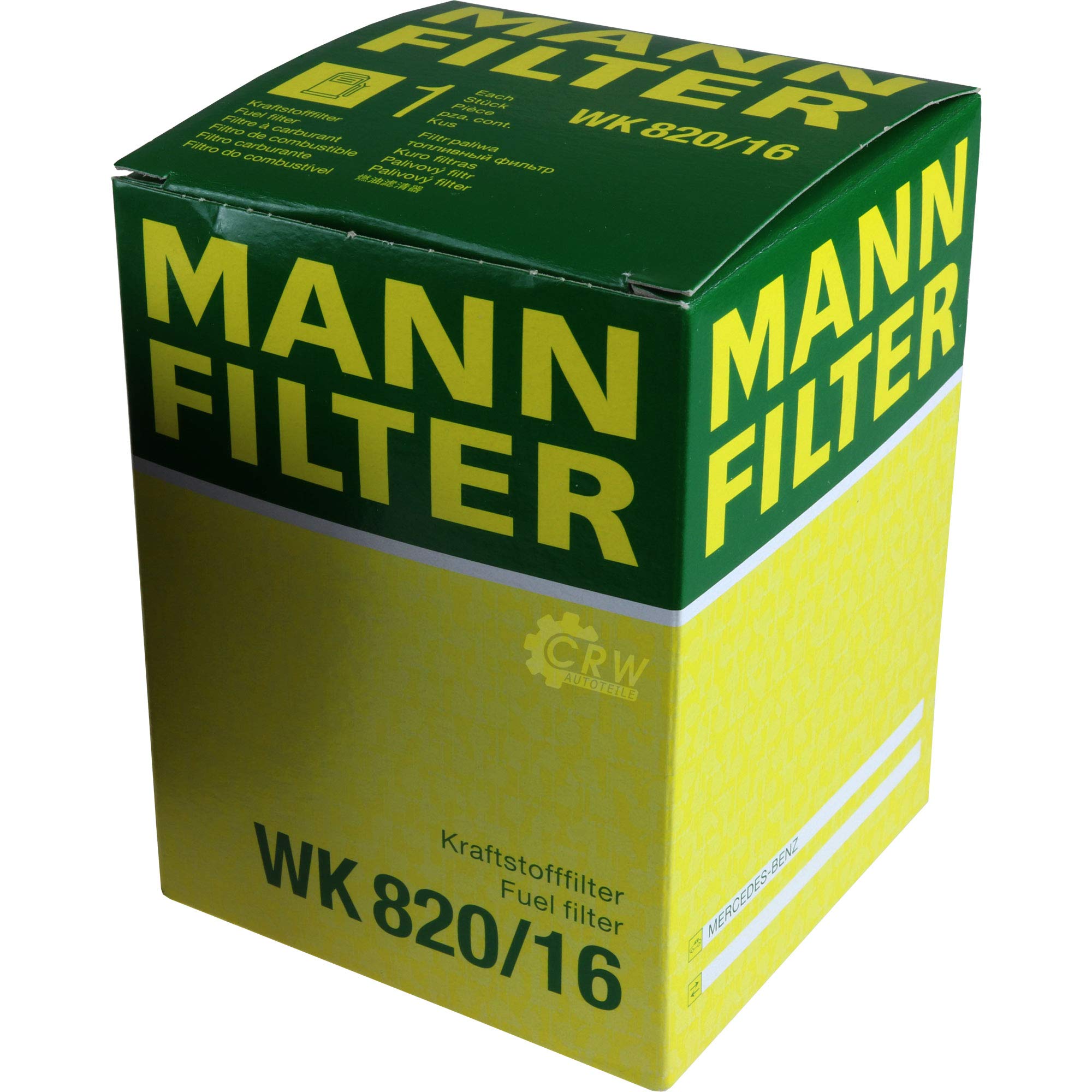 Paquete de inspección Kit de mantenimiento de filtros con filtro de aceite HU 7010 z, filtro de aire C 42 192/1, filtro de combustible WK 820/16, filtro de habitáculo CUK 3540, tornillo de
