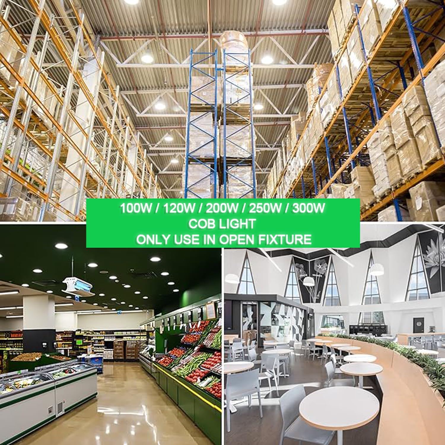 12 Pack 480V 100W LED Corn Light Bulb ETL Listed 15 500LM LED Cob Corn Bulb E39 Base — view 7