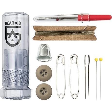 Gear Aid Emergency Sewing Kit for Survival