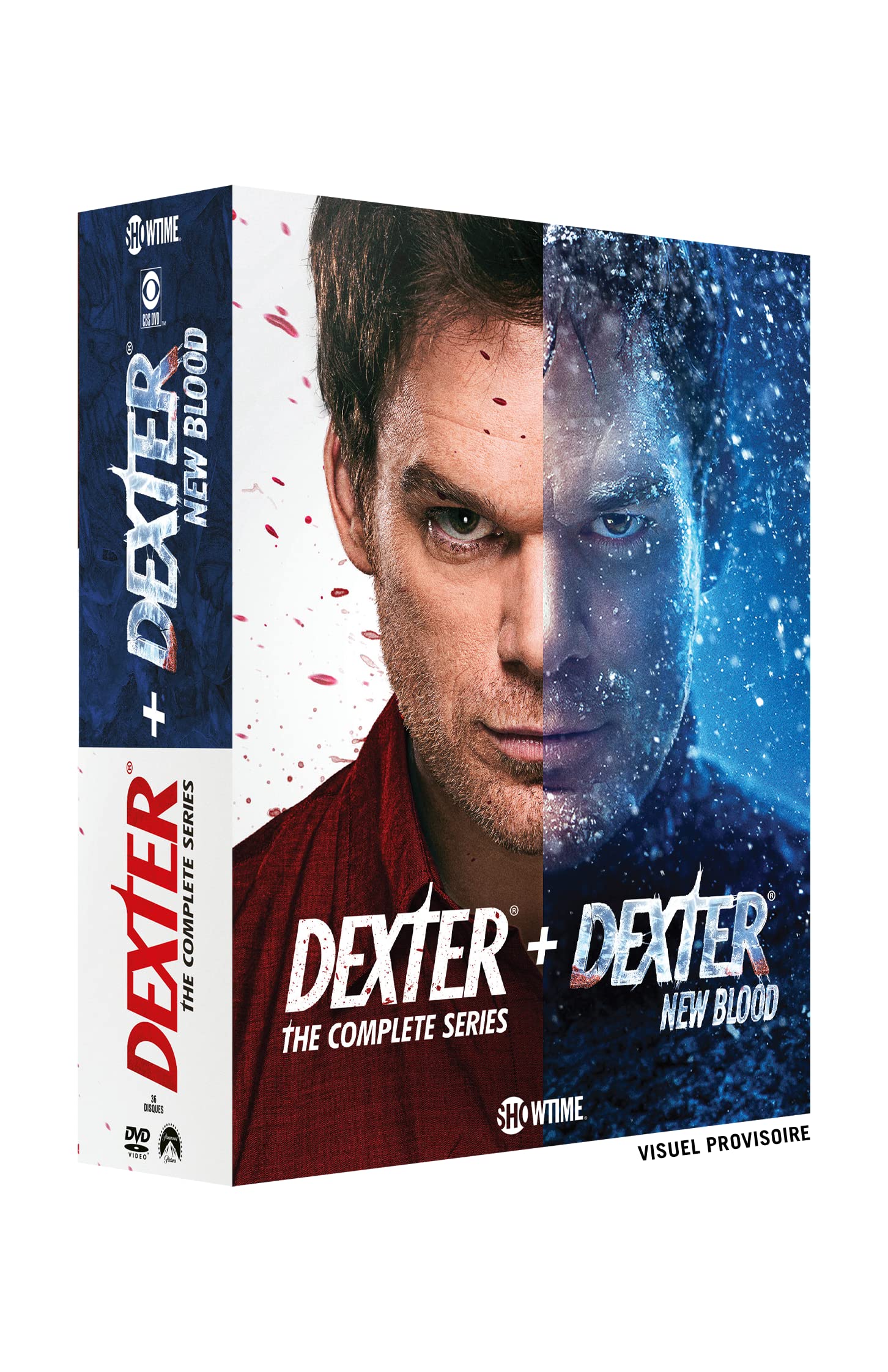Dexter - L'intégrale et New Blood en DVD