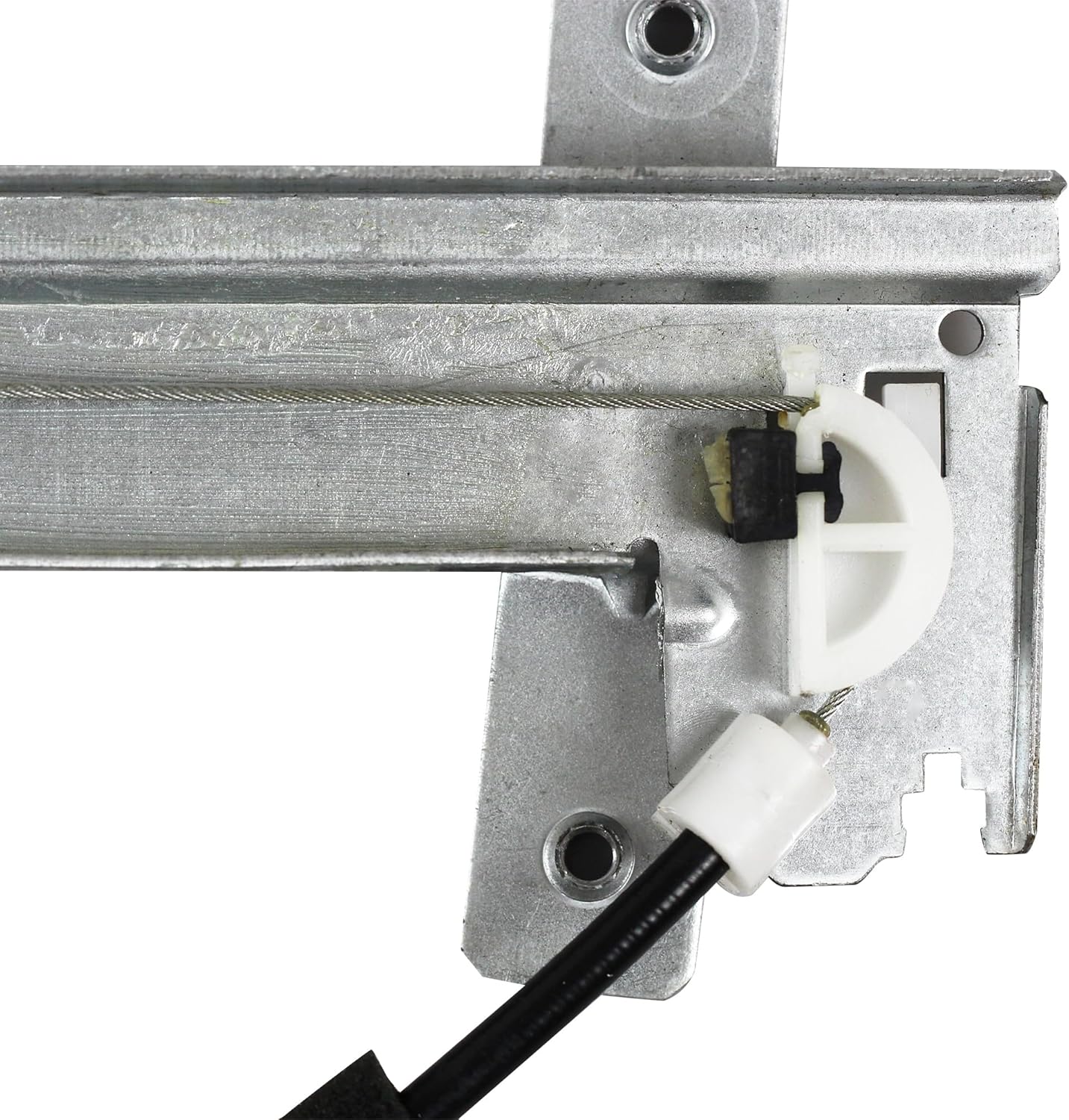 BOXI Rear Left Driver Side Power Window Regulator with Motor for DOD-ge Dakota Quad Cab 2000-2004 / for DOD-ge Durango 1998-2003 Replace 55256495AF