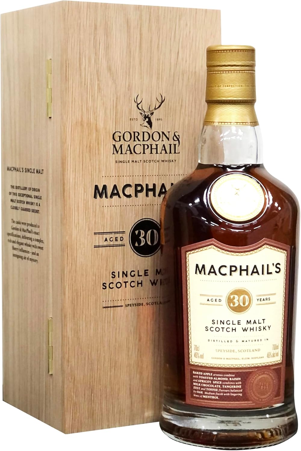 ゴードン＆マクファイル マクファイルズ 30年 46% 700ml