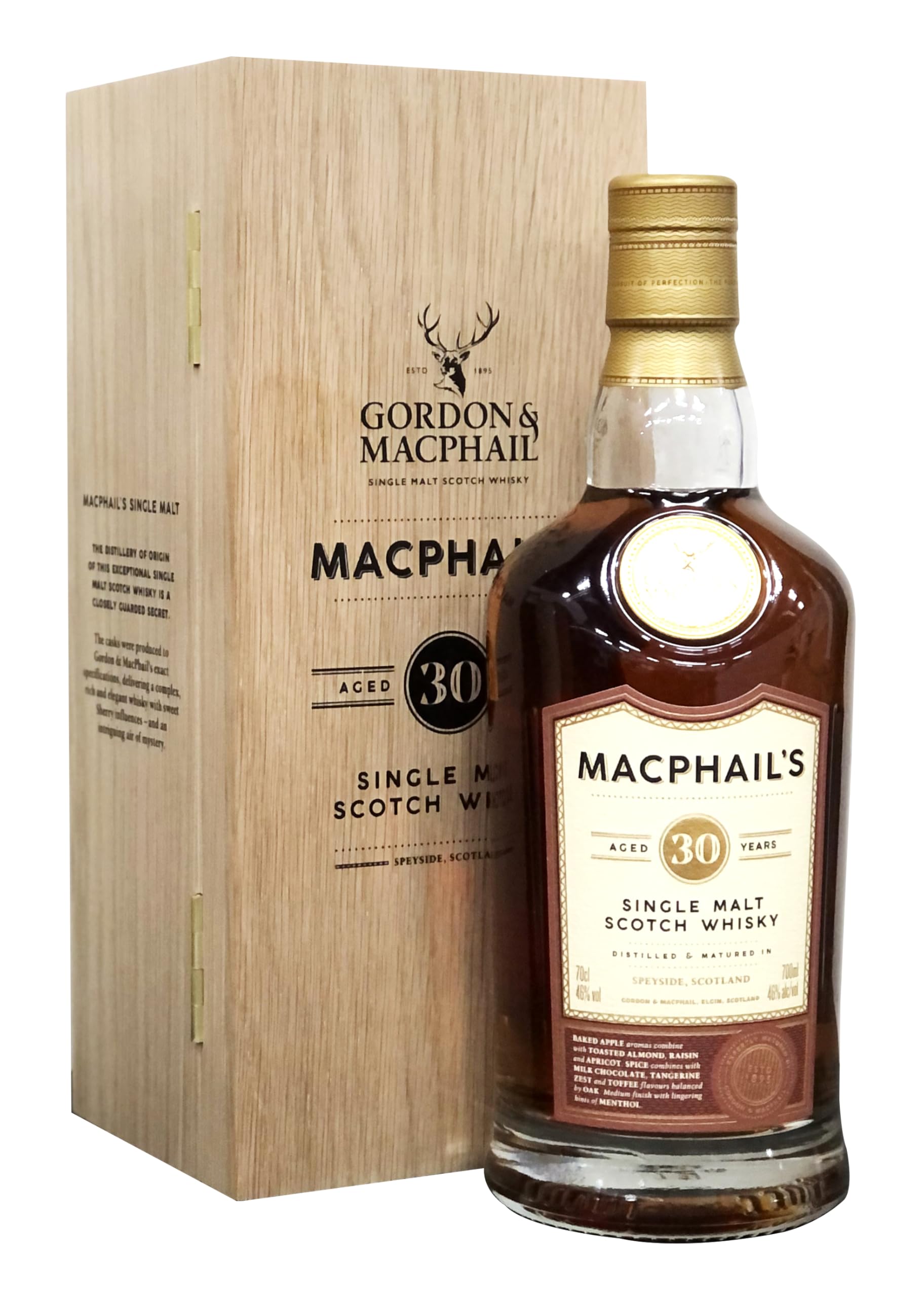 ゴードン&マクファイル マクファイルズ 30年 46% 700ml