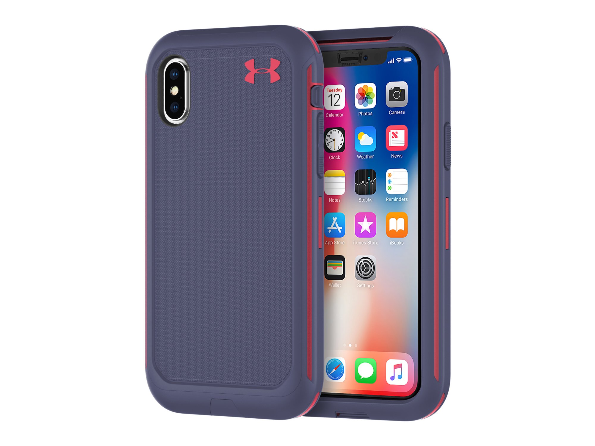 phone case wallet with strap Hand and Hide Custom Leather Left-Handed Wallet Phone Case Red