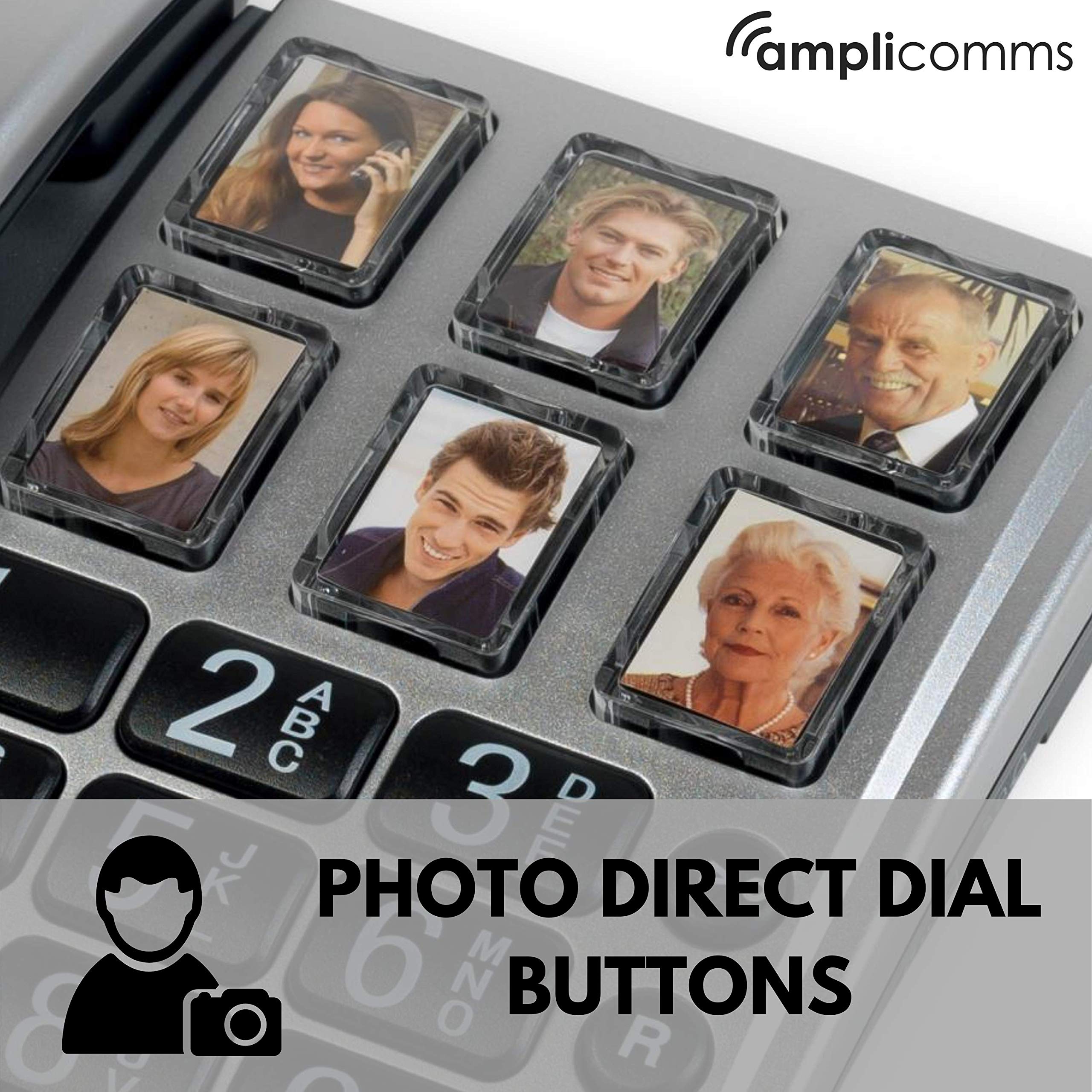 Buy Bigtel 40 Big Button Phone for Elderly Loud Phones