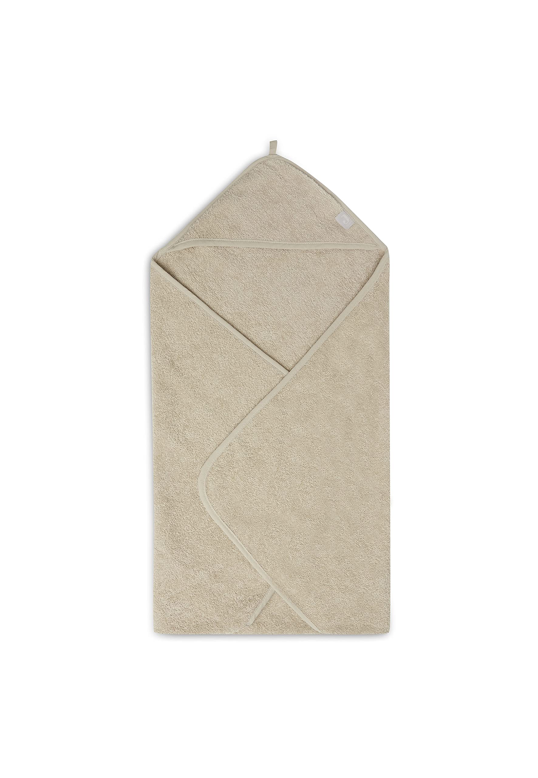 Jollein Cape de Bain Terry, 75 cm Longueur x 75 cm Largeur, Nougat