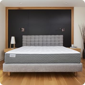 Marriott Hotel Mattress | 12" Memory Foam Mattress & Plush Top | Bed in a Box | Cooling Gel Foam with Back Support | Commercial Grade | CertiPUR-US Certified | Cali King