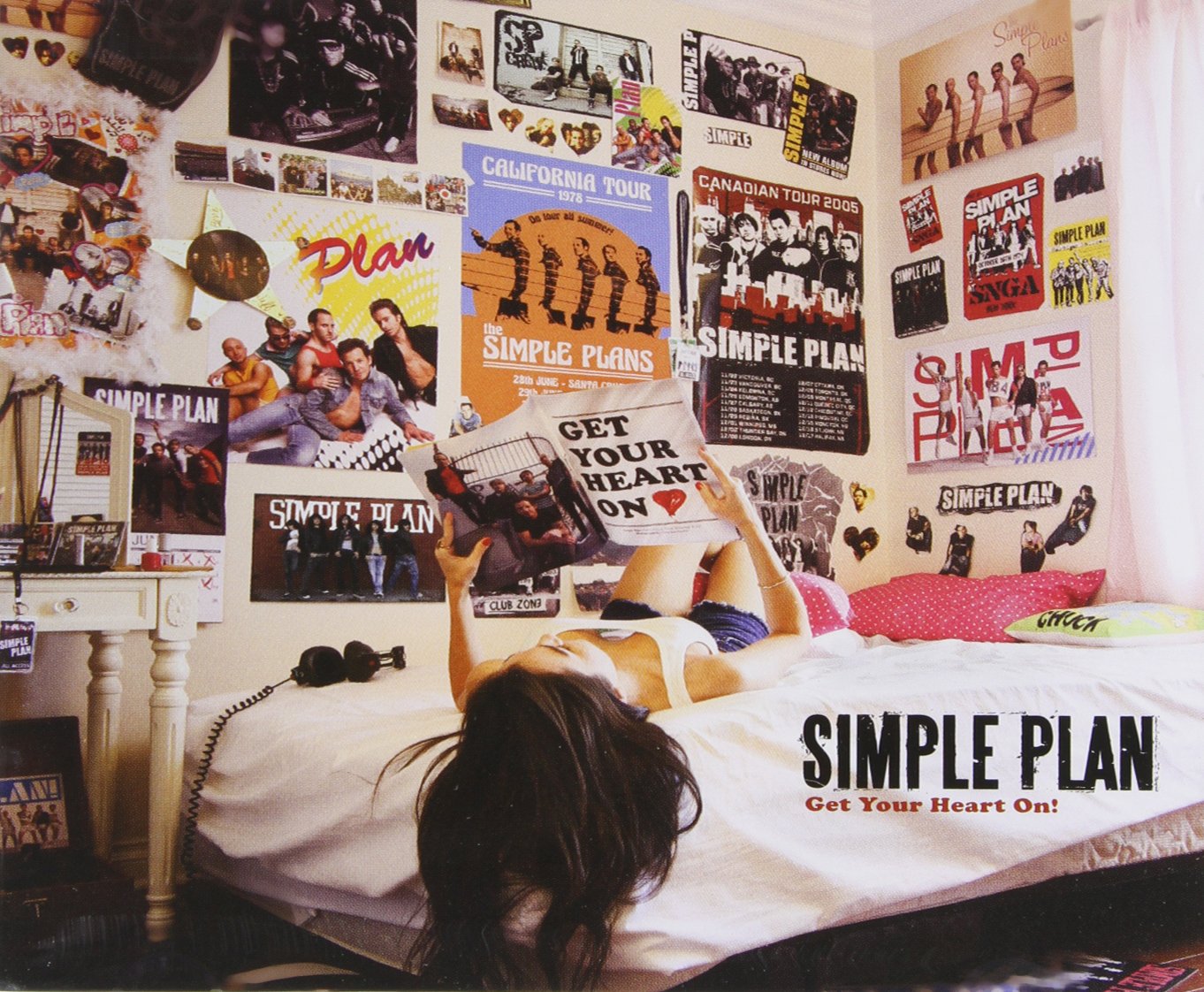 Get Your Heart On! [Audio CD] Simple Plan