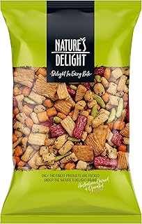 Natures Delight Coloured Rice Crackers 200 g