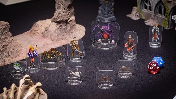 المنمنمات البلاستيكية المسطحة Arcknight: البشرية ؛ 62 Minis فريدة من نوعها تحت عنوان الإنسان لـ DND 5e و Pathfinder ؛ تماثيل بأسعار معقولة ، نحيفة للغطس والتنين وألعاب RPG Tabletop الأخرى