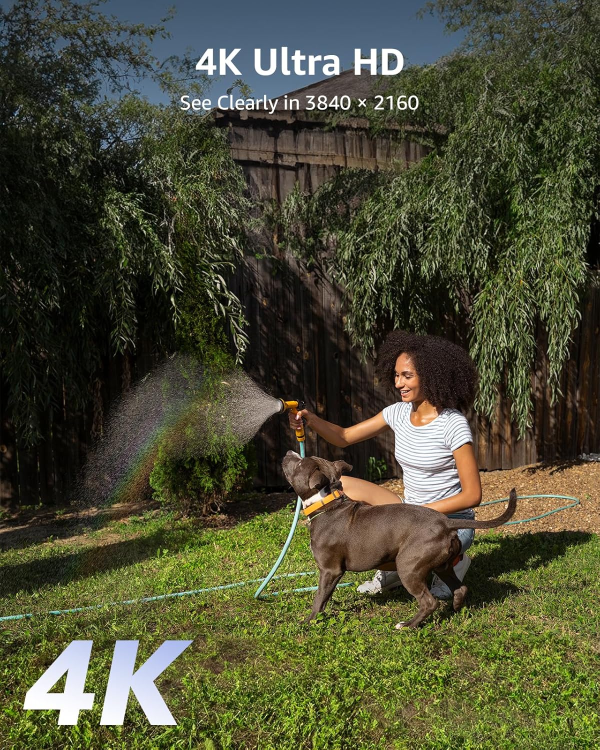 ANNKE 16CH 4K Wireless Security Camera System, Expandable 4K NVR with 8 X 8MP Outdoor Cameras, Dual-Band WiFi, Two-Way Talk, Human Detection, IP66 Weatherproof, 24/7 Recording