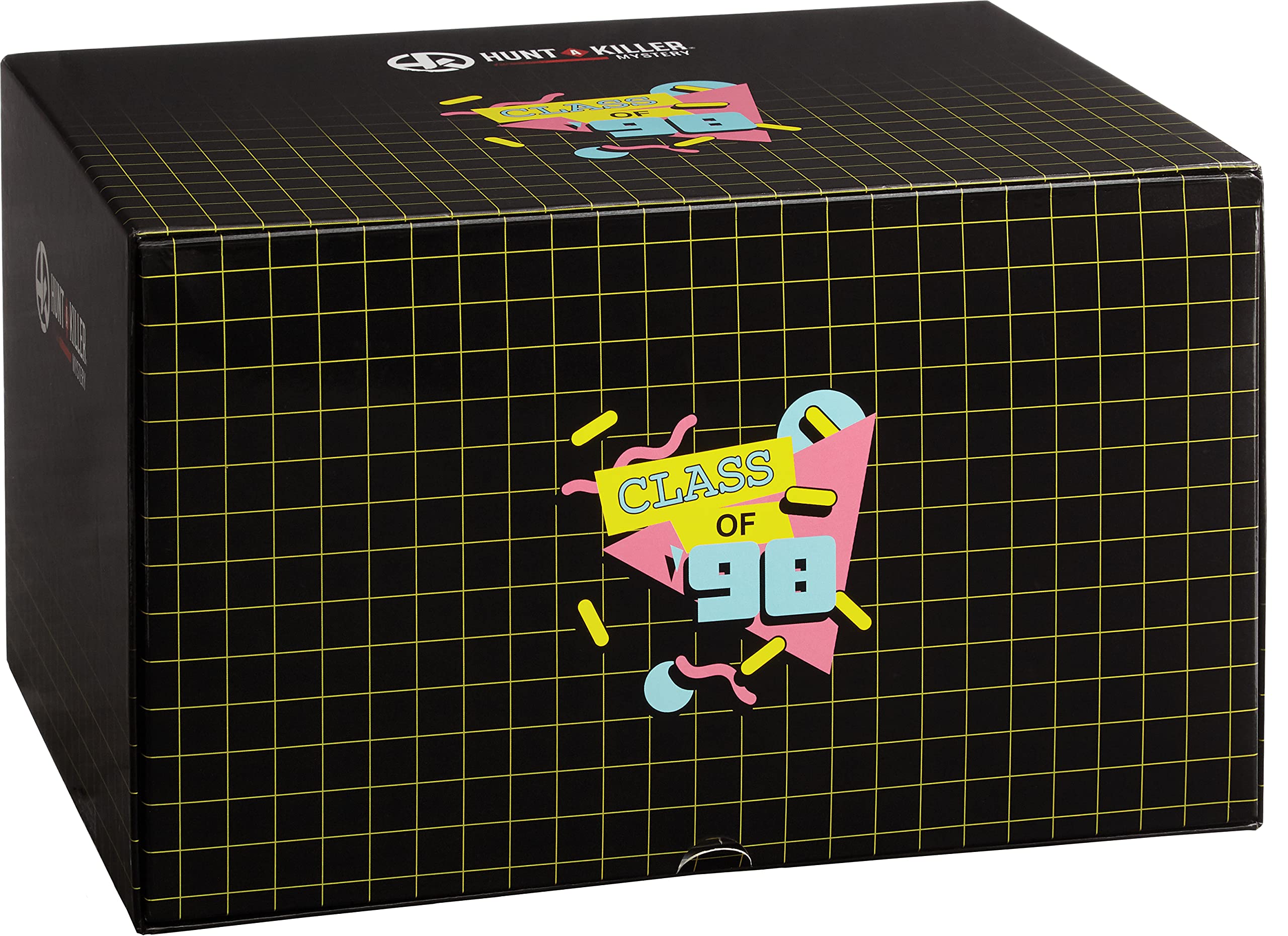 Hunt A Killer Class of '98, Complete Box Set of 6 Episodes, Murder Mystery Game, SmallTown