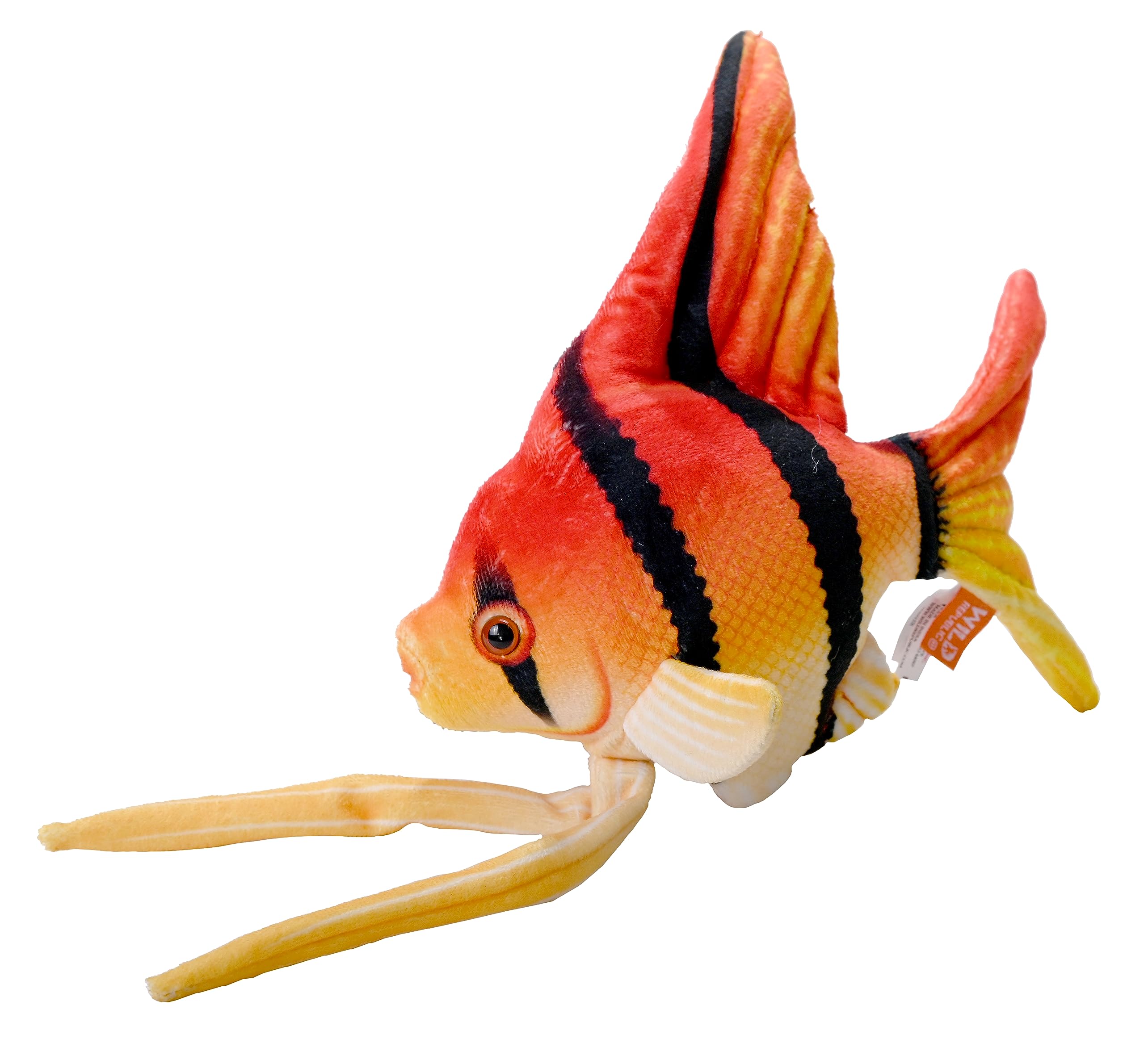 WILD REPUBLIC Coral Reefs, Angelfish, Stuffed Animal, 6 Inches, Gift for Kids, Plush Toy, Fill is Spun Recycled Water Bottles (B0CGLYQNBS) Amazon Price History, Amazon Price Tracker