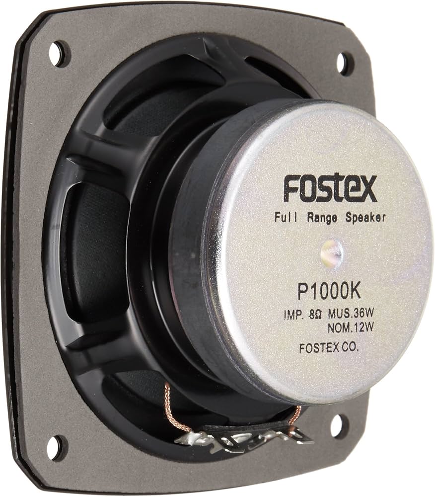 Amazon.co.jp: FOSTEX 10cmフルレンジユニット P1000K : 家電＆カメラ