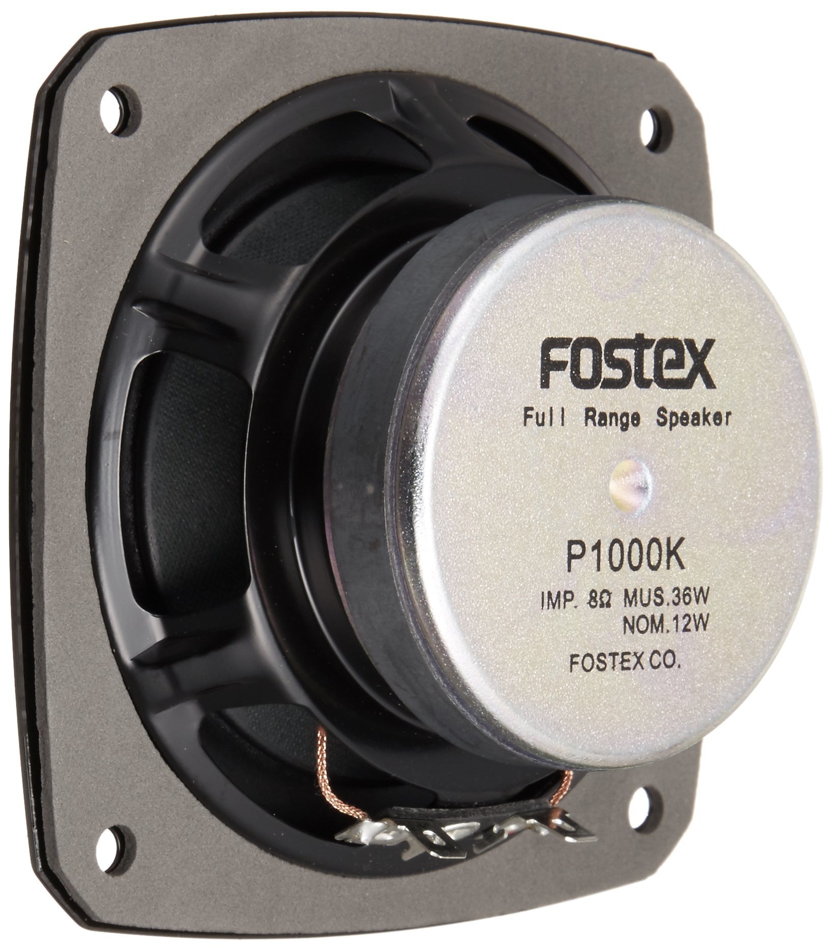 Amazon.co.jp: FOSTEX 10cmフルレンジユニット P1000K : 家電