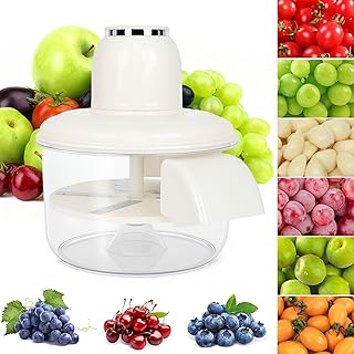 Sponsored Ad - YZJSGOOD Automatic Grape Peeler Machine, Electric Garlic Peeler & Cherry Tomato Skin Remover Tool for Small...