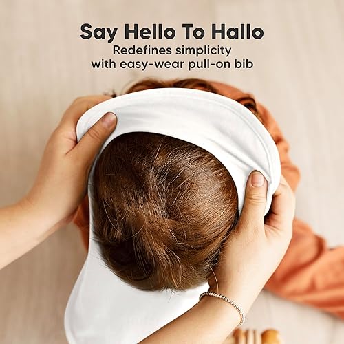 Miniatura 4 de KeaBabies 8-Pack Baby Bibs for Boys, Girls and 8-Pack Baby Drooling Bibs for Infant - Pull-on Drool Catcher for Teething Infant - Soft and Absorbent