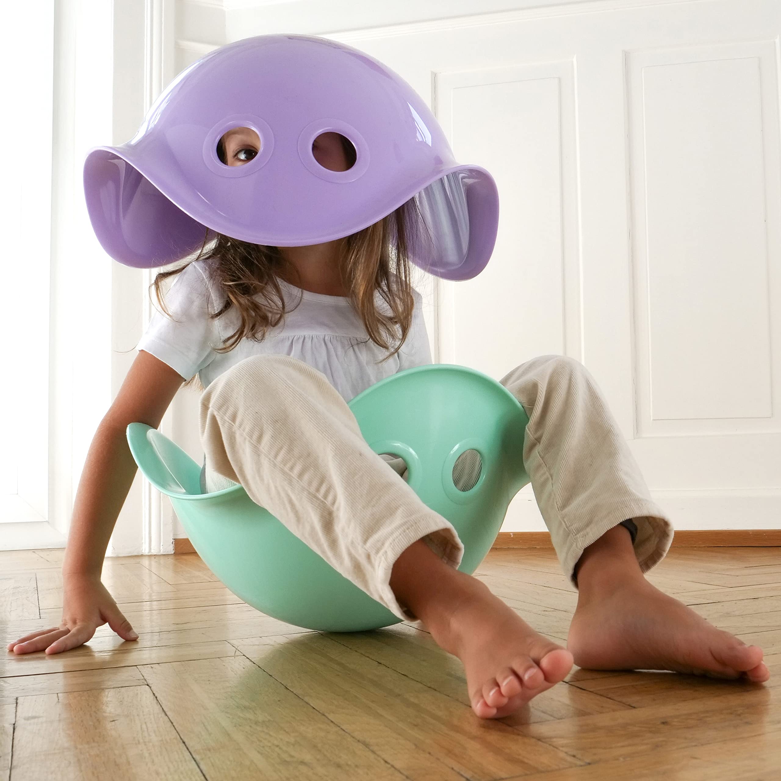 MOLUK Bilibo Balance- und Spielschale Mint