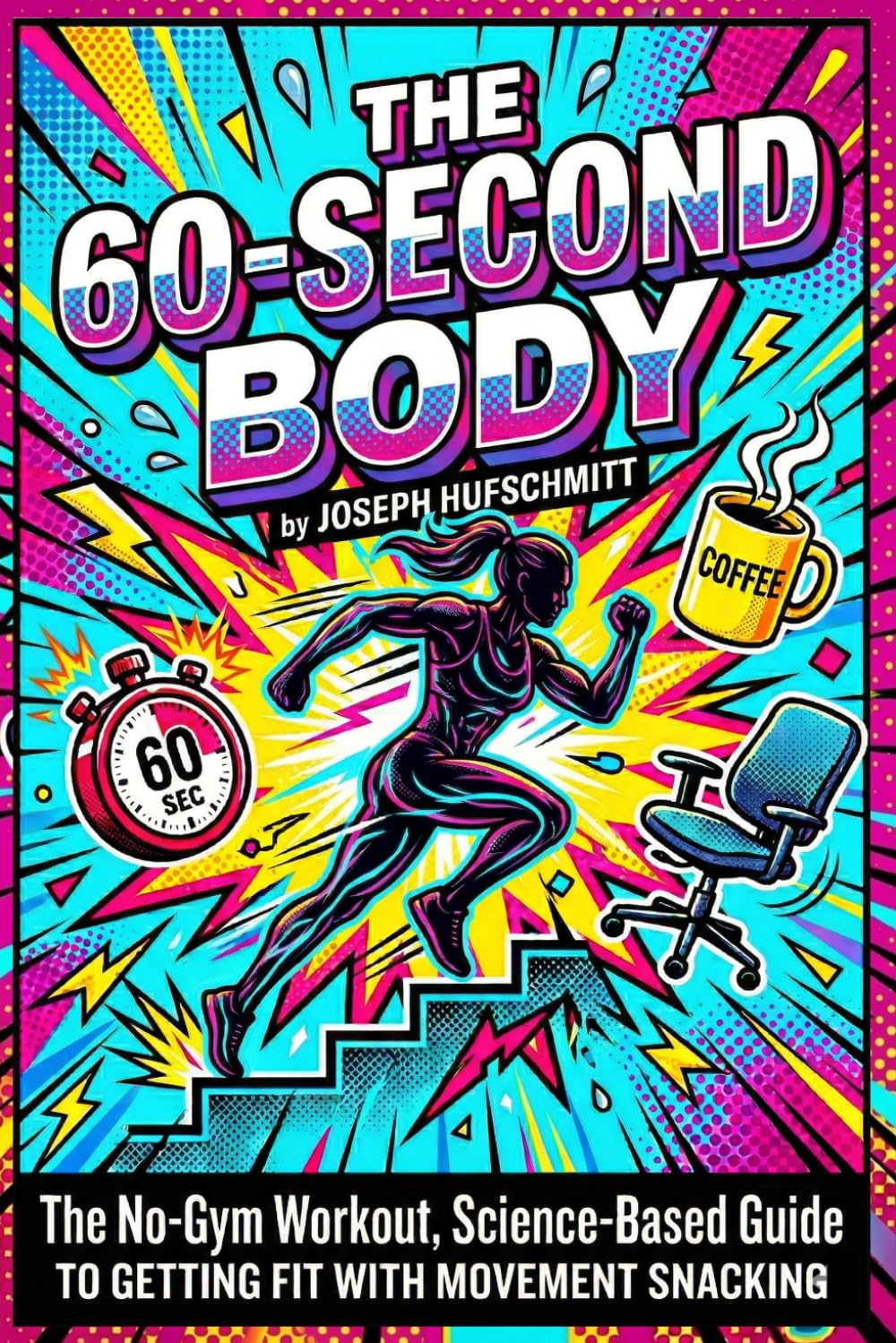 THE 60-SECOND BODY: The No-Gym Workout, Science-Based Guide to Getting Fit with Movement Snacking (The Micro-Dose Fitness Series)